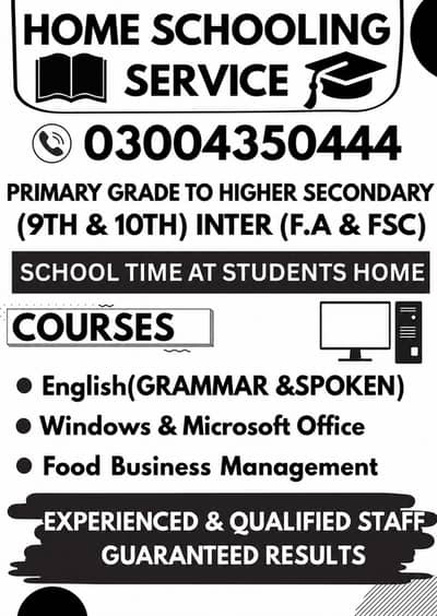 Home & Online Tutoring