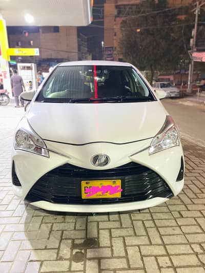 Toyota Vitz 2017