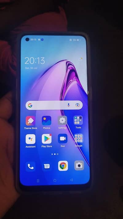OPPO F19 / read details