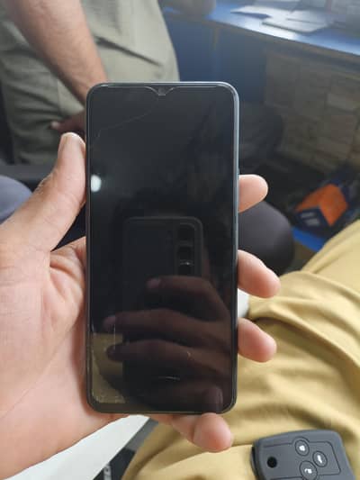 vivo y17s with box and charger