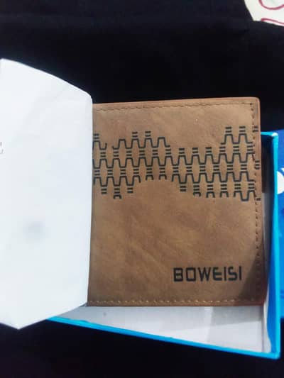 Mens leather wallets & Watches
