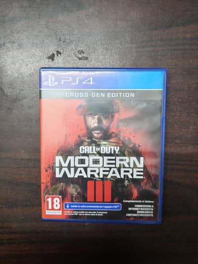 Call of Duty Modern Warfare 3