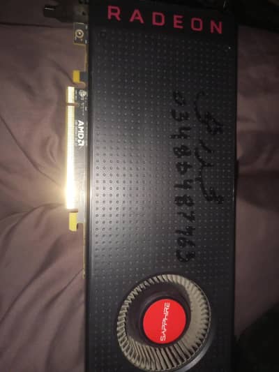 Rx 480 (8)gb gddr5 256bit gpu for sale
