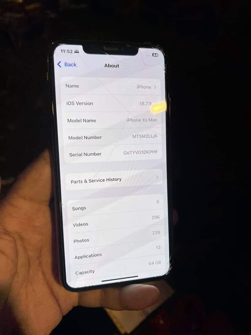 Apple iPhone XS Max 2