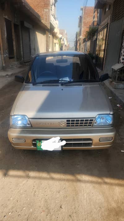 Suzuki Mehran VXR 2018