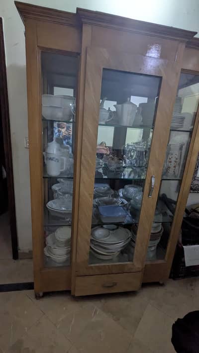 Wooden Showcase