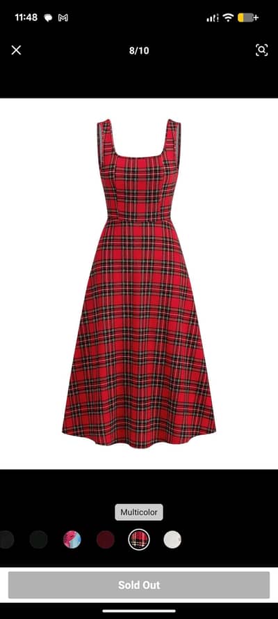 Shein brand new frock