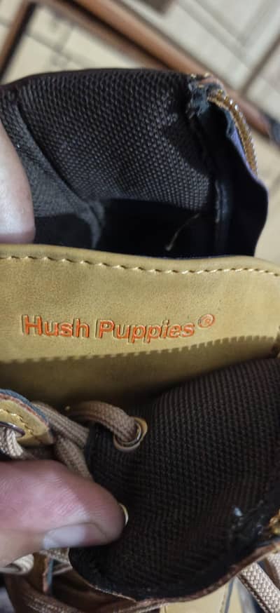 Hush puppy new shoes