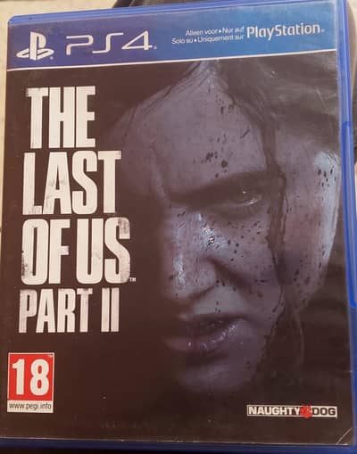 Last of us 2 disc for sale