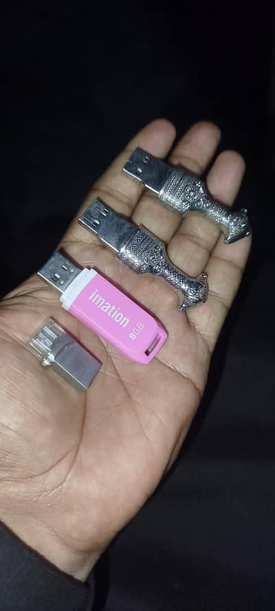 8GB USB Flash Drives (Made in Malaysia)