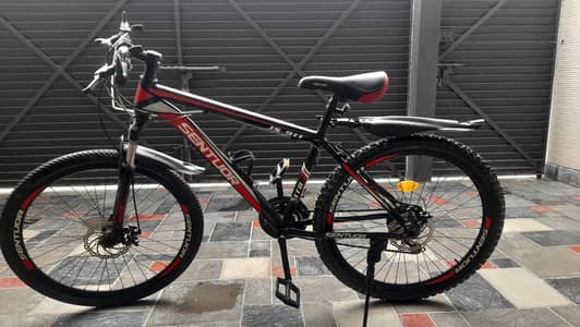 sentuor mountain bike in excellent condition.