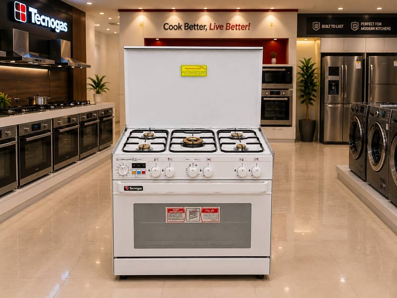 Tecnogas Cooking Range 0