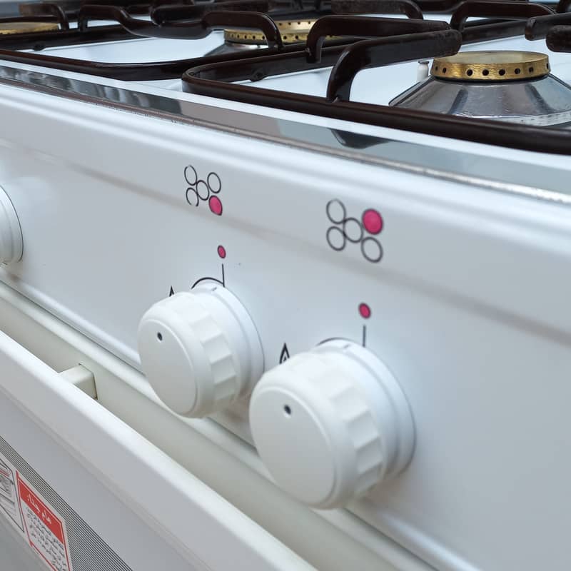 Tecnogas Cooking Range 4
