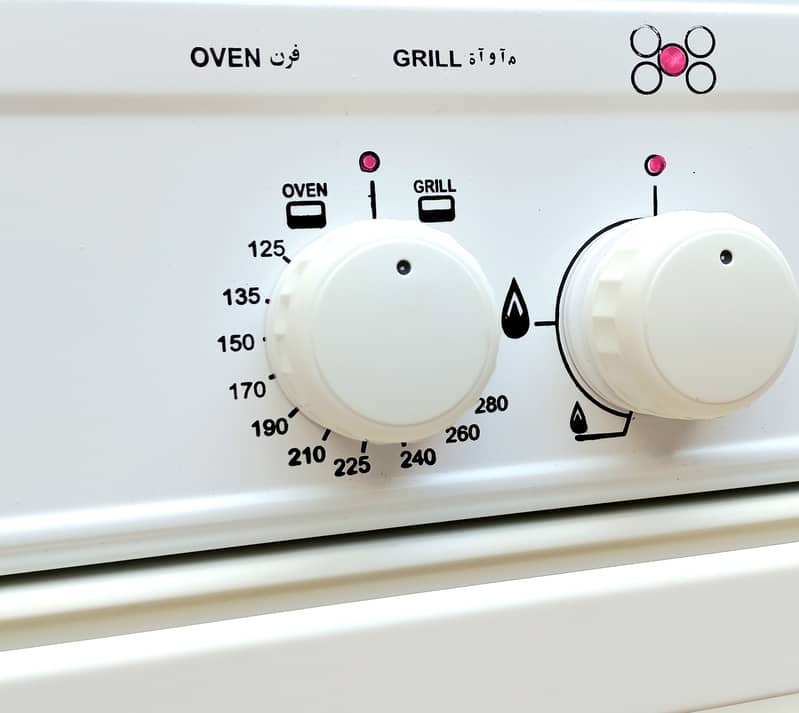 Tecnogas Cooking Range 5