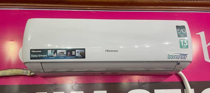 Hisense 1.5 Ton T3 2026 Latest Model