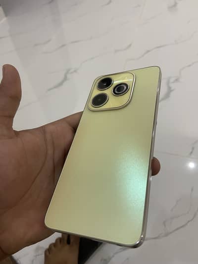Infinix 40i. Complete box