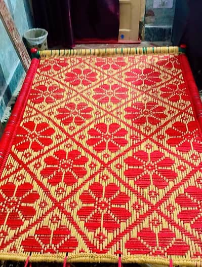 colourful charpai