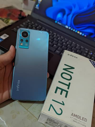 Infinix Note 12 G96 PTA Approved Price in Pakistan | OLX Pakistan
