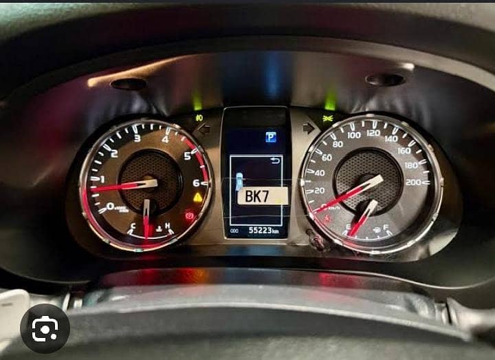 odo meter reverse 0