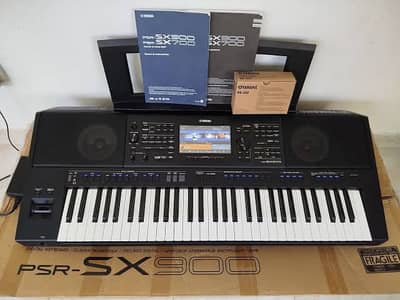 Yamaha sx900 with original supply and all complete accessories