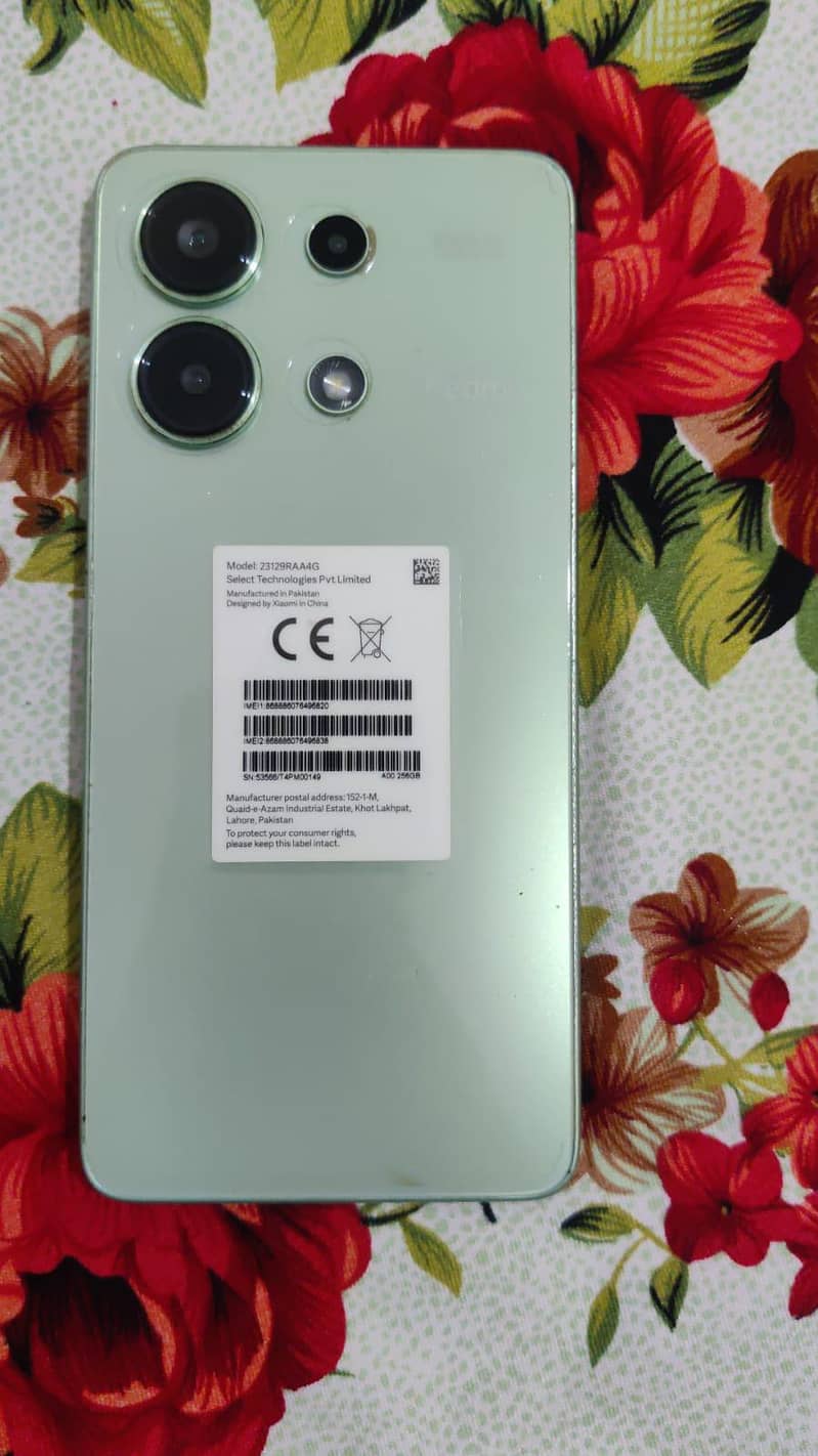 Redmi Note 13 Panel 0