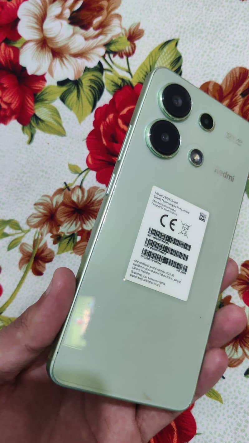 Redmi Note 13 Panel 1