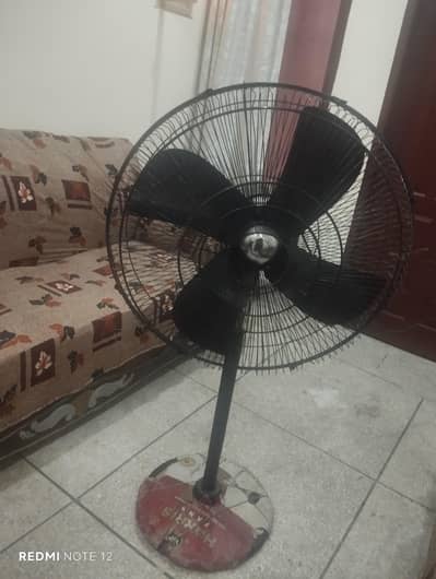stand fan brand new just one week use