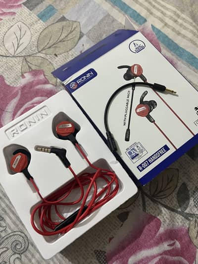 Ronin R-007 Gaming Handsfree | Like New | Box Pack | 10/10 Condition