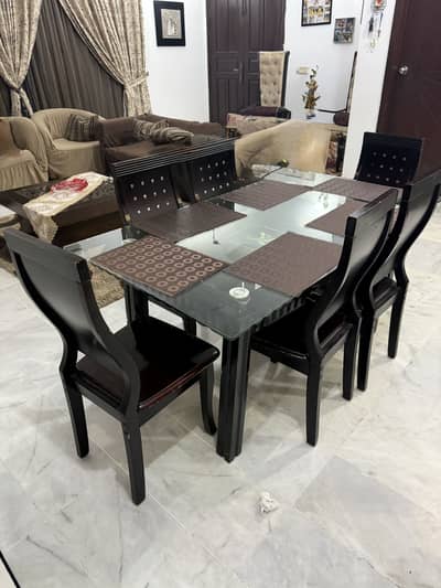 6 pcs table