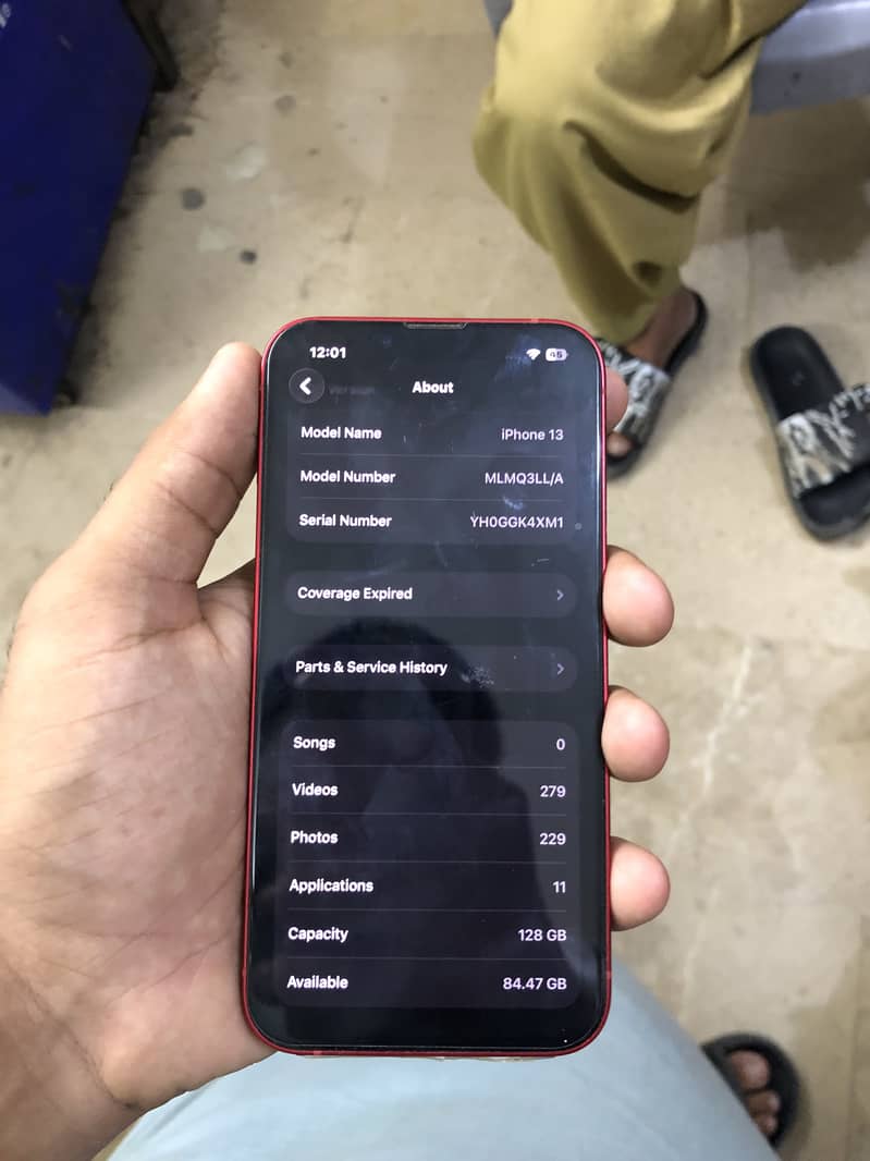 iPhone 13 7