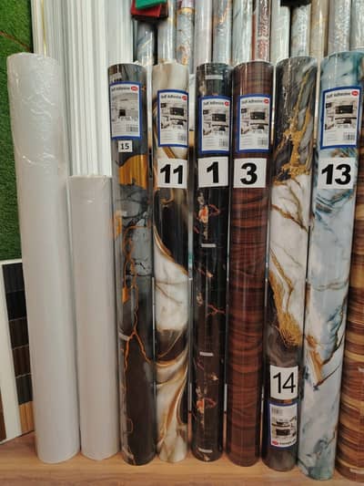 Wholesaler Marble Sticker, Furniture Sticker, Kitchen & Fridge Sticker