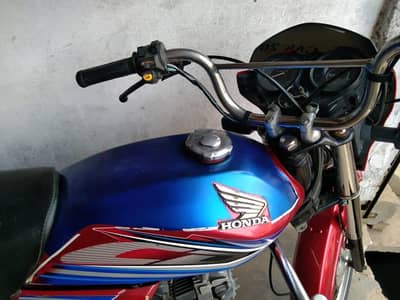 HONDA CD 70 DREAM 2019 MODEL
