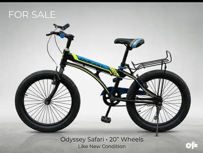 Used Safari Odyssey 20" BMX