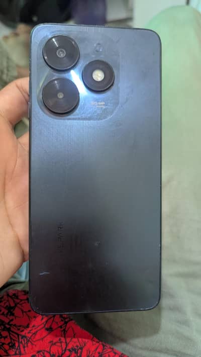 Tecno Spark 20C 4+4/128 ( urgent sale no exchange)