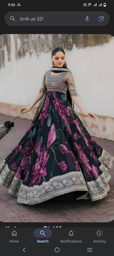 iznik jacket frock