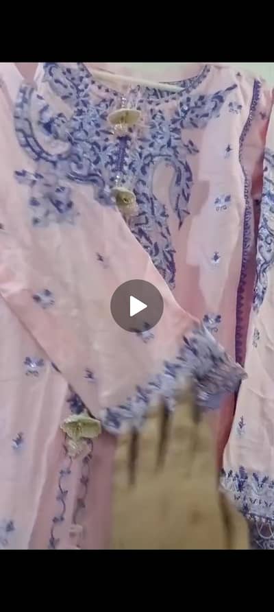 embroidery lawn dress for sale