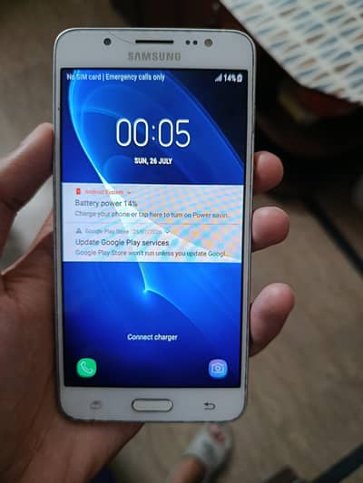 Samsung J5 2/16Gb pta approved Hotspot Device