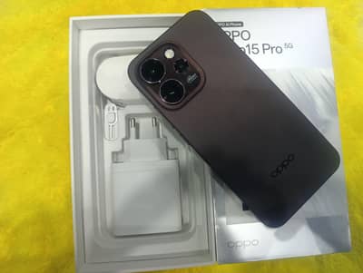 OPPO Reno 15 Pro 5G 512 GB complete box