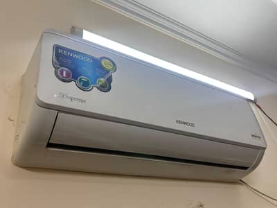 Kenwood 1 Ton Inverter AC - Excellent Condition