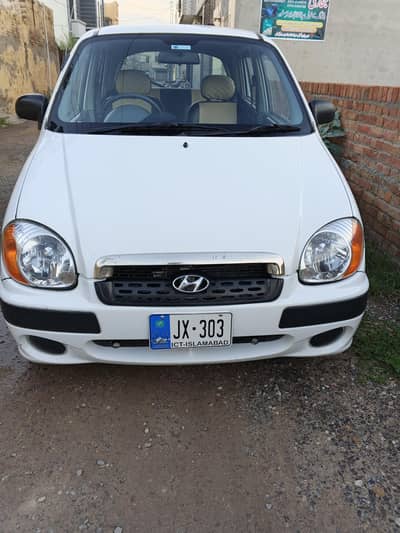 Hyundai Santro 2004