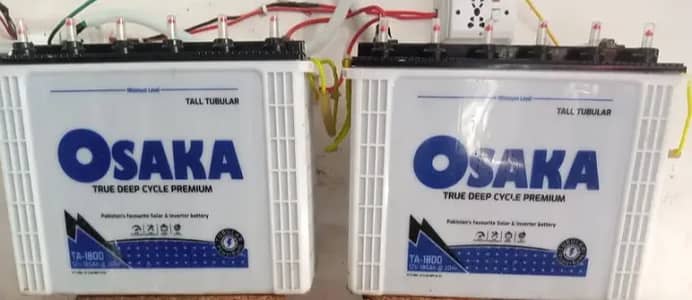 Osaka TA 1800 battery