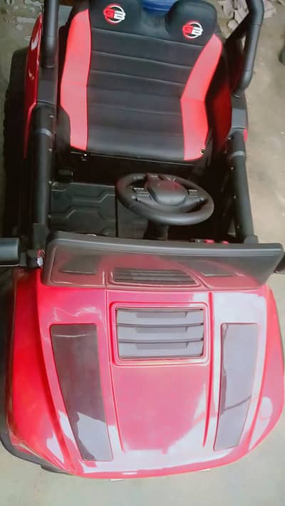 Battery kids  jeep