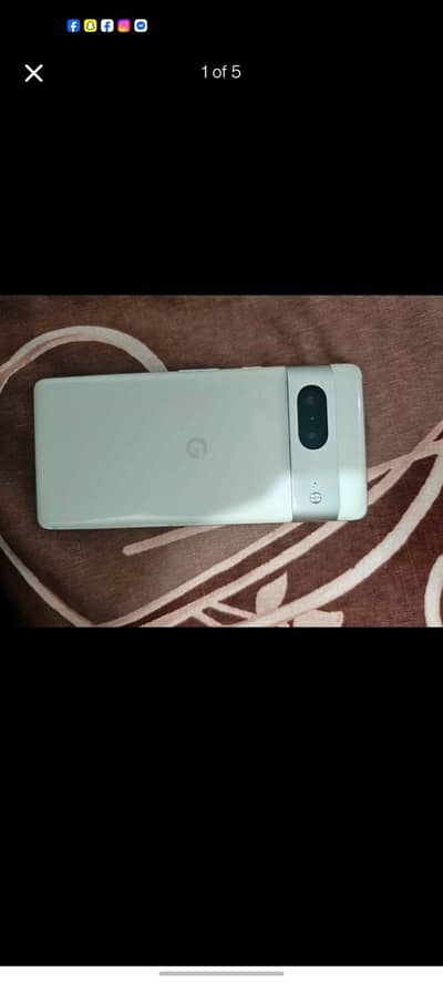 Google Pixel 7 official PTA