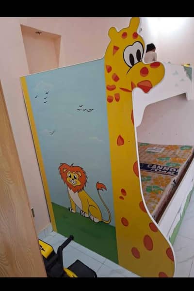 KIDS BUNKER BED IN BRAND NEW CONDITION