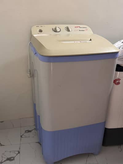 washing machine and dryer