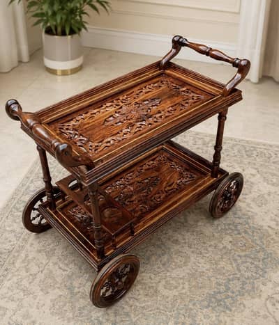 Tea trolley
