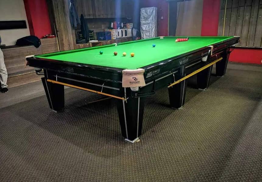 snooker table 6/12 1