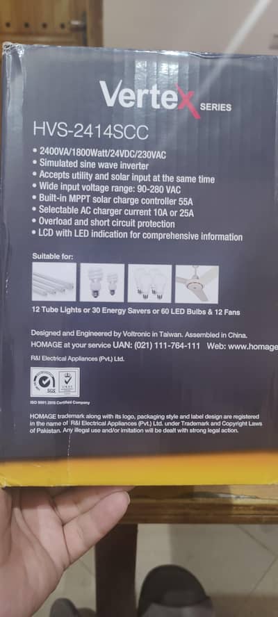 Homage 2414 Model
