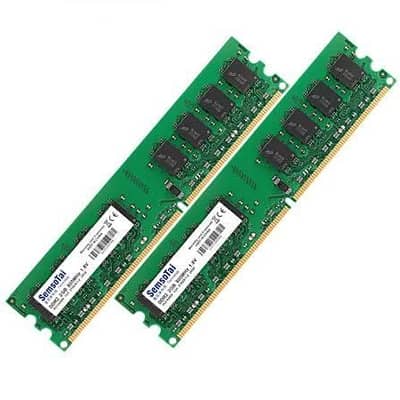 2GB DDR2 RAM Desktop PC | Tested Working | Core 2 Duo Support