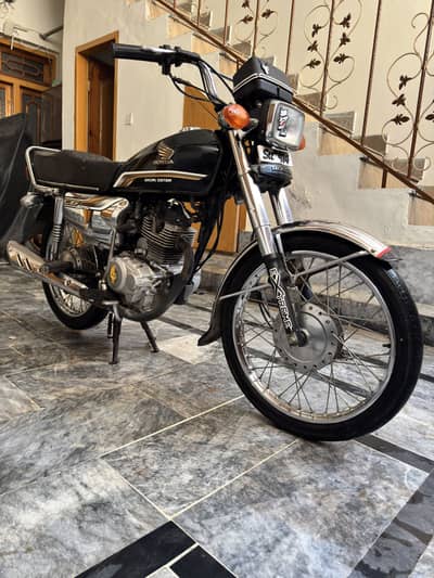 Honda CG 125 Special Edition